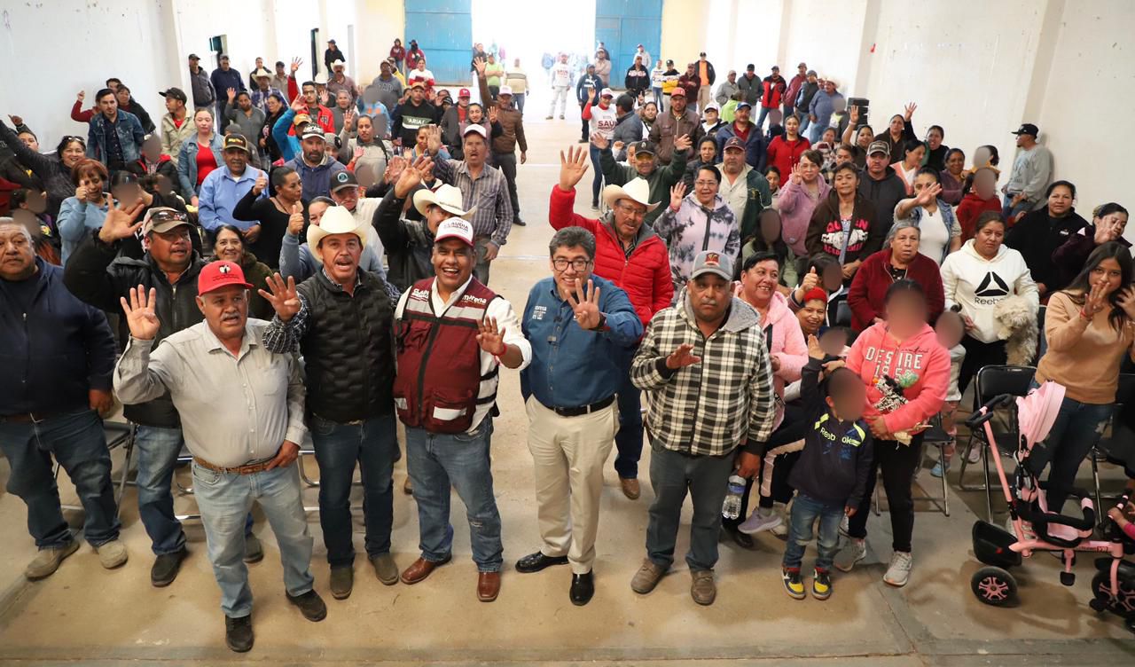 SAÚL MONREAL ÁVILA SE COMPROMETE CON  LA MEJORA DE LA COMERCIALIZACIÓN DE PRODUCTORES ZACATECANOS