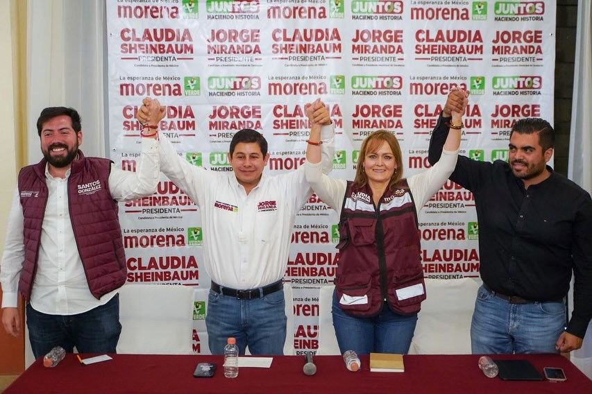 SE SUMA EXSECRETARIO GENERAL DEL PRI AL EQUIPO DE JORGE MIRANDA