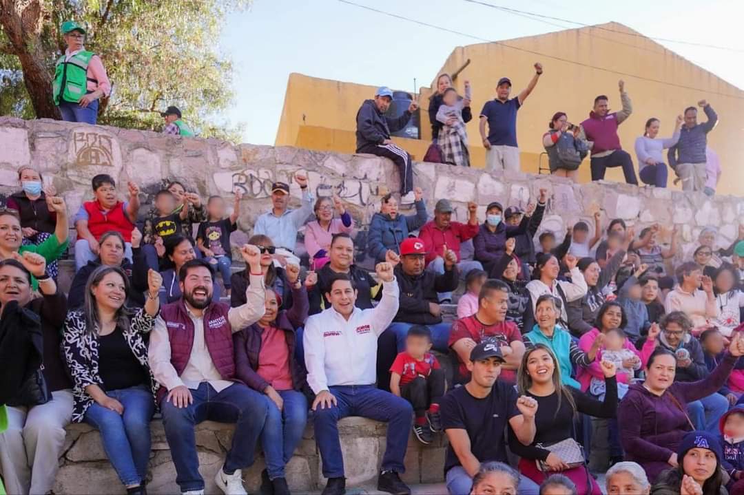 REFUERZA JORGE MIRANDA SU COMPROMISO CON LOS COLONOS DE LOS OLIVOS