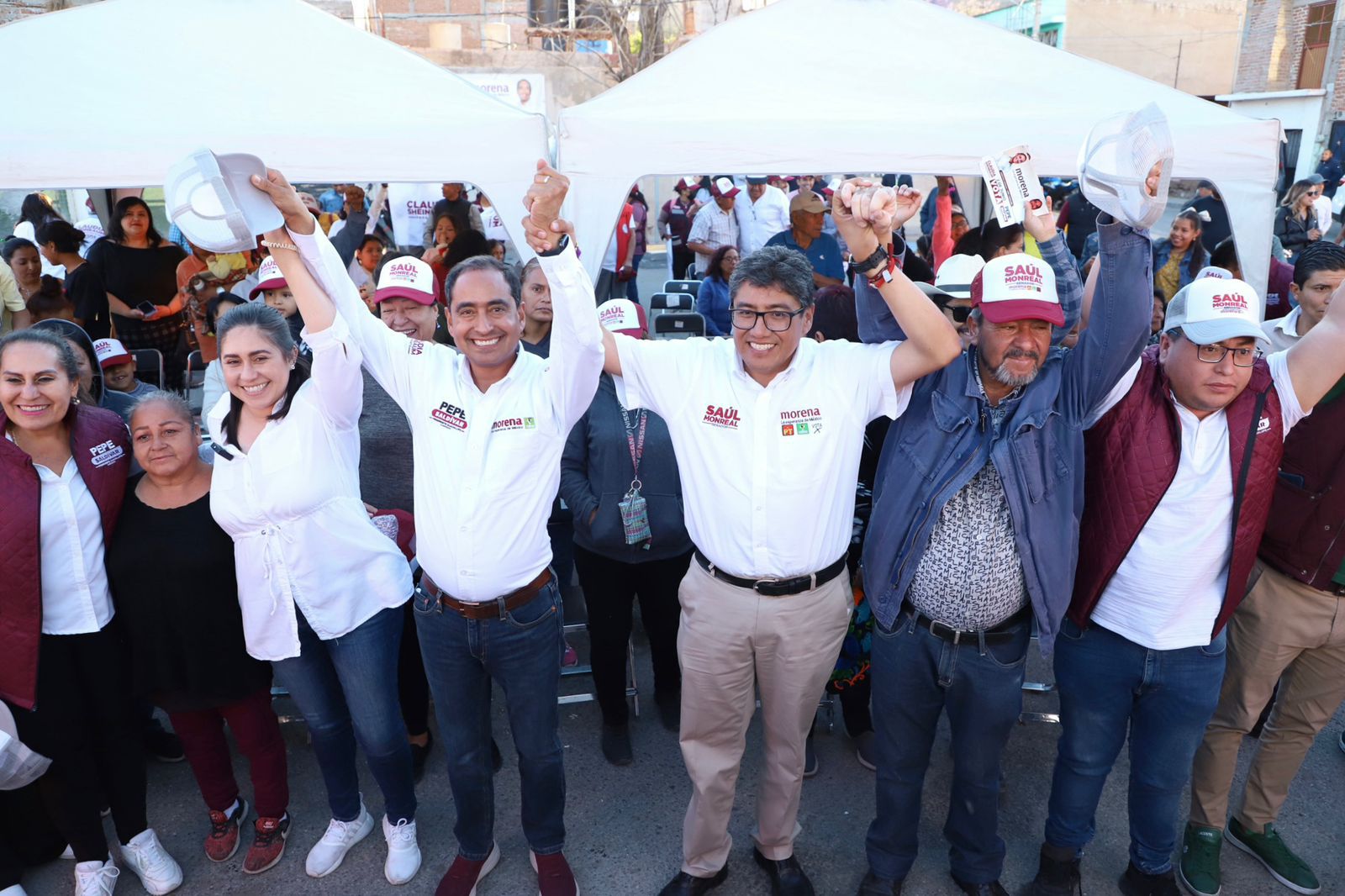 PRESENTA PROGRAMA LEGISLATIVO,  SAÚL MONREAL, DEL SENADO PARA GUADALUPE