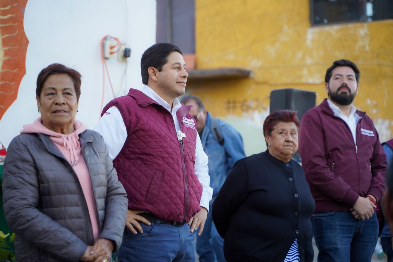 RECORRE JORGE MIRANDA LAS COLONIAS DEL CENTRO HISTÓRICO