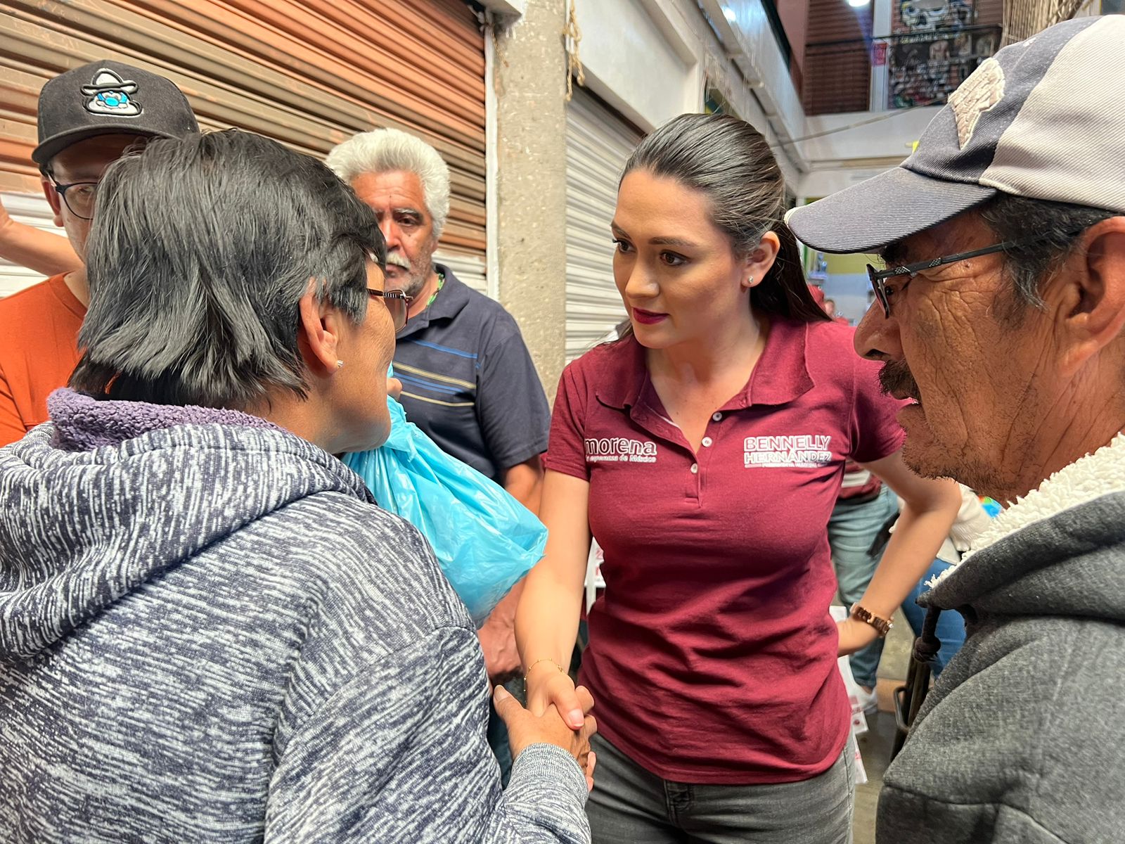 PLANTEA BENNELLY HERNADEZ INCENTIVAR LA REACTIVACIÓN DEL COMERCIO LOCAL