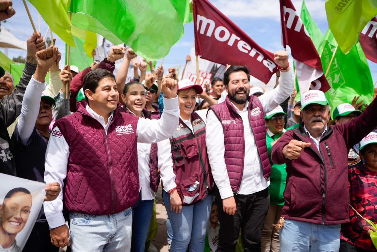 PROMUEVE JORGE MIRANDA EL PROYECTO DE LA CUARTA TRANSFORMACIÓN
