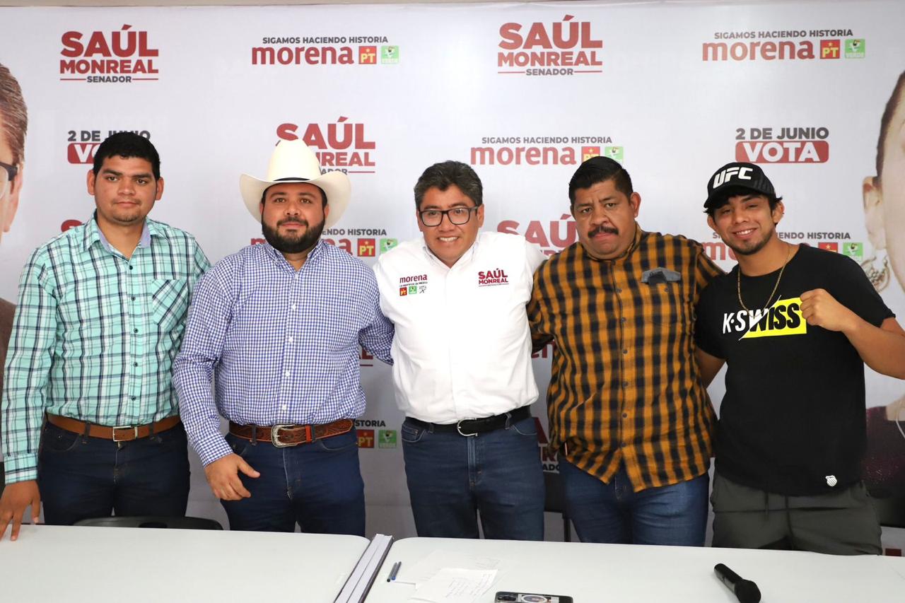 SAÚL MONREAL,  RESPALDA LA DETERMINACIÓN  DIPLOMÁTICA DEL PRESIDENTE ANDRÉS MANUEL