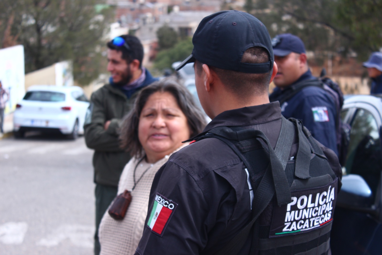 MANTIENEN VIGILANCIA EN LAS INSTITUCIONES EDUCATIVAS DEL MUNICIPIO