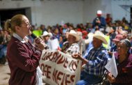 Busca Vero Díaz fortalecer desde el Senado al campo de Zacatecas y del país