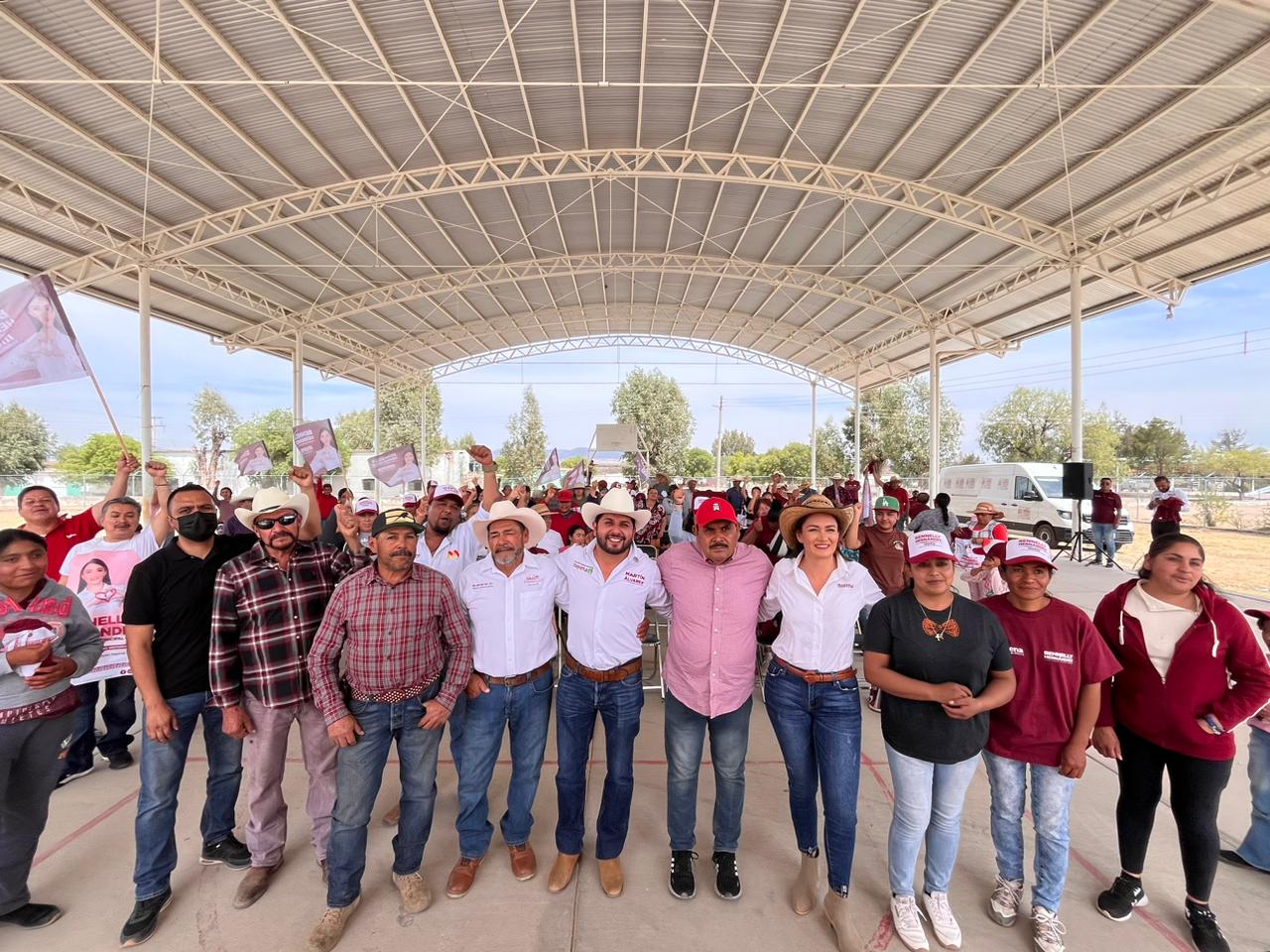 ASUME MARTÍN ÁLVAREZ COMPROMISOS EN COMUNIDADES DE FRESNILLO