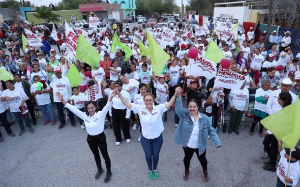 Legislará Vero Díaz para crear política pública en favor de las mujeres de Zacatecas y México