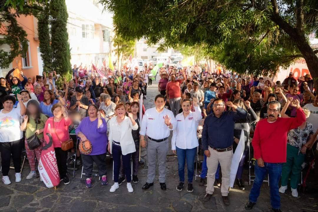 AVANZAN EL GUINDA Y EL VERDE EN LA CAPITAL ZACATECANA DE LA MANO DE JORGE MIRANDA