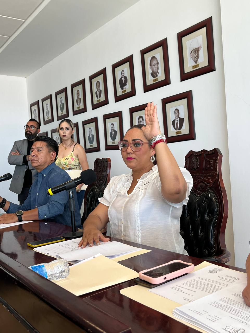 APRUEBA CABILDO LA PRESENTACIÓN DE LA CUENTA PUBLICA DEL EJERCICIO FISCAL 2023