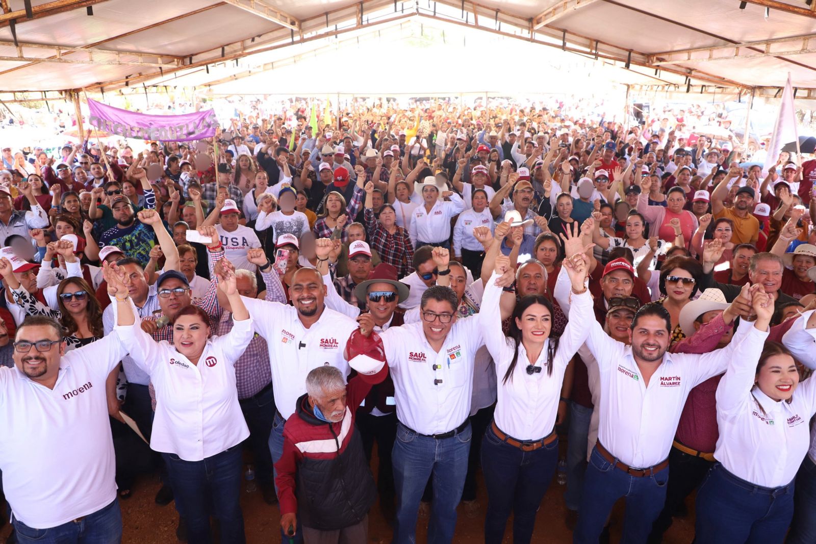 SAÚL MONREAL NO VA SOLO AL SENADO