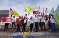 AVANZA EL ACERCAMIENTO DE JORGE MIRANDA CASTRO HACIA LAS COLONIAS Y COMUNIDADES