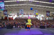 Entre bailes, colores y alegría, niñas y niños zacatecanos celebran su día con Bely y Beto
