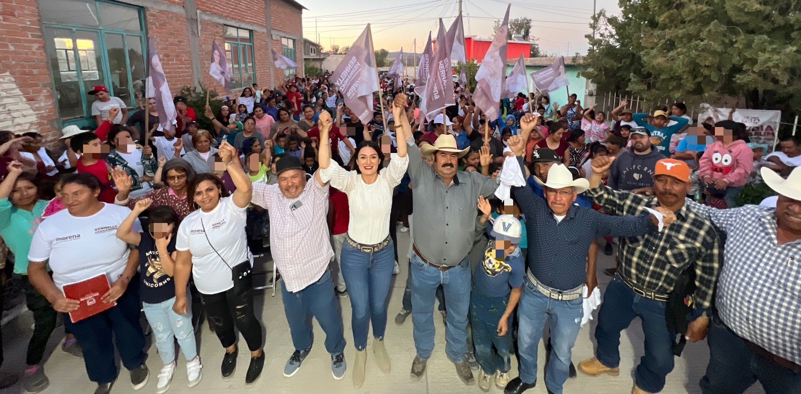 “Defenderemos y protegeremos a nuestra niñez fresnillense”: Bennelly Hernández