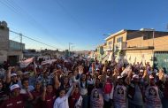 “Vamos a fortalecer los apoyos locales, los servicios públicos y la infraestructura”: Bennelly Hernández