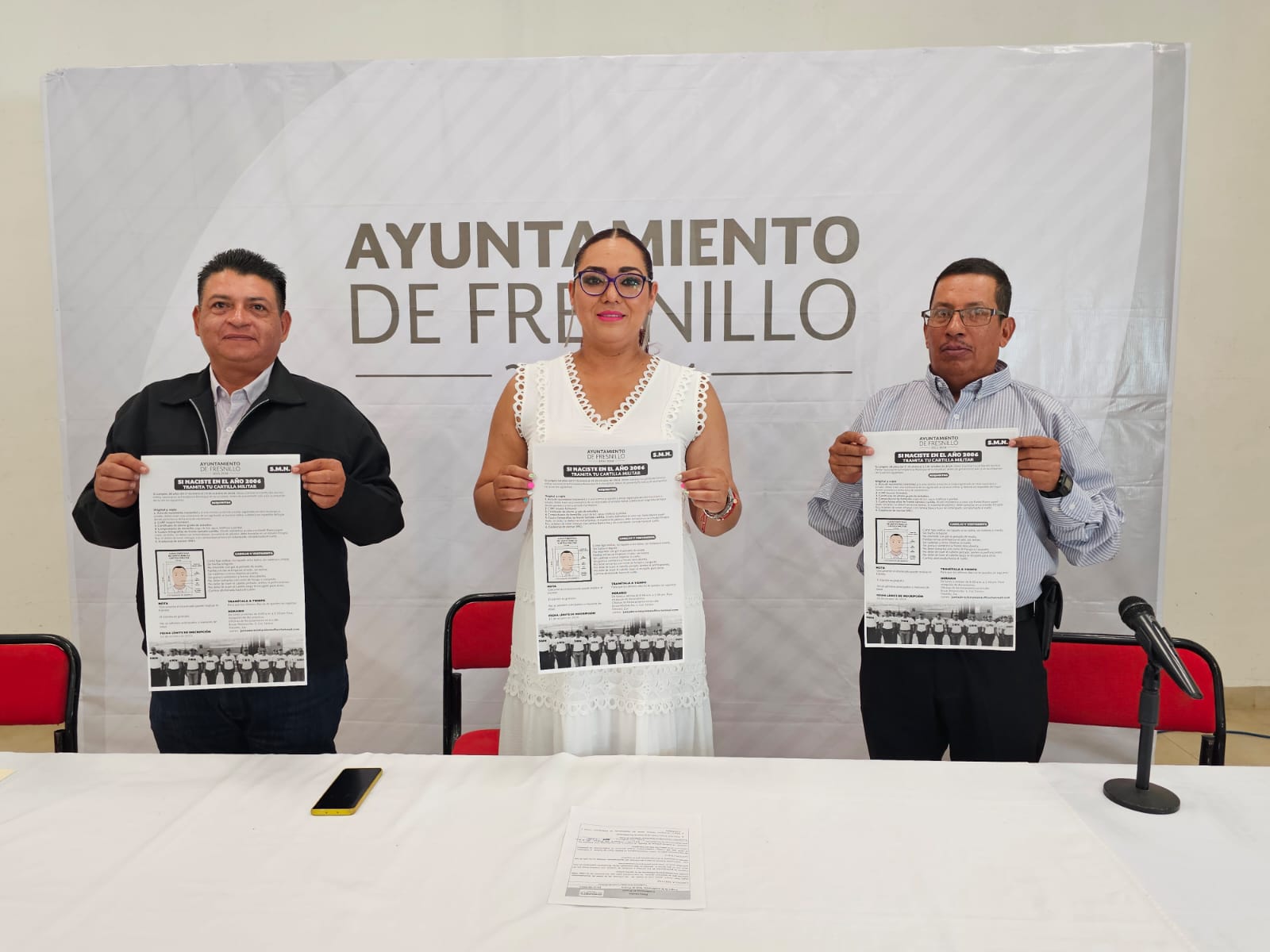 INVITAN A JÓVENES DE  LA CLASE 2006 A TRAMITAR SU CARTILLA MILITAR