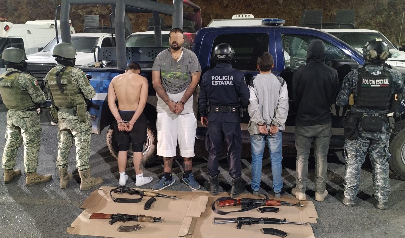 Detienen Fuerzas de Seguridad a seis probables generadores de violencia en Villanueva