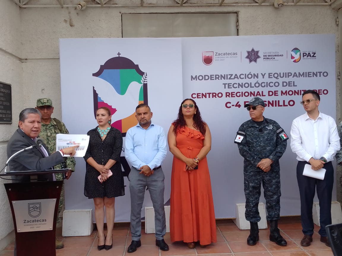 MODERNIZAN EL C-4 EN FRESNILLO