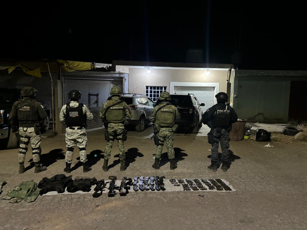 El trabajo del Ejército Mexicano
