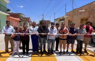 LE APUESTA RITA QUIÑONES A LA MODERNIZACIÓN DE CALLES EN FRESNILLO