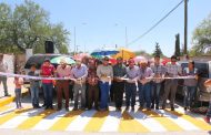 FAVORECE RITA QUIÑONES EL DESARROLLO DE COMUNIDADES CON OBRA PÚBLICA