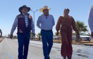 CONSTRUYEN CARRETERA A LA ESTACIÓN SAN JOSÉ