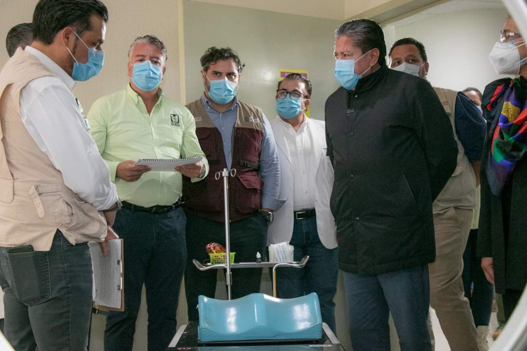 Avanza la universalización de la salud en Zacatecas; Gobernador David Monreal y Zoé Robledo presentan evaluación del programa IMSS-Bienestar