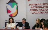 Encabeza Gobernador David Monreal sesión del patronato de la Feria Nacional de Zacatecas (Fenaza)