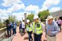 Gobernador David Monreal entrega a Genaro Codina la reconstrucción de dos puentes dañados en inundación