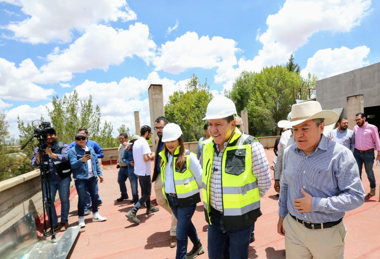 Impulsa Gobernador David Monreal Ávila el crecimiento de la Universidad Autónoma de Zacatecas con más infraestructura educativa