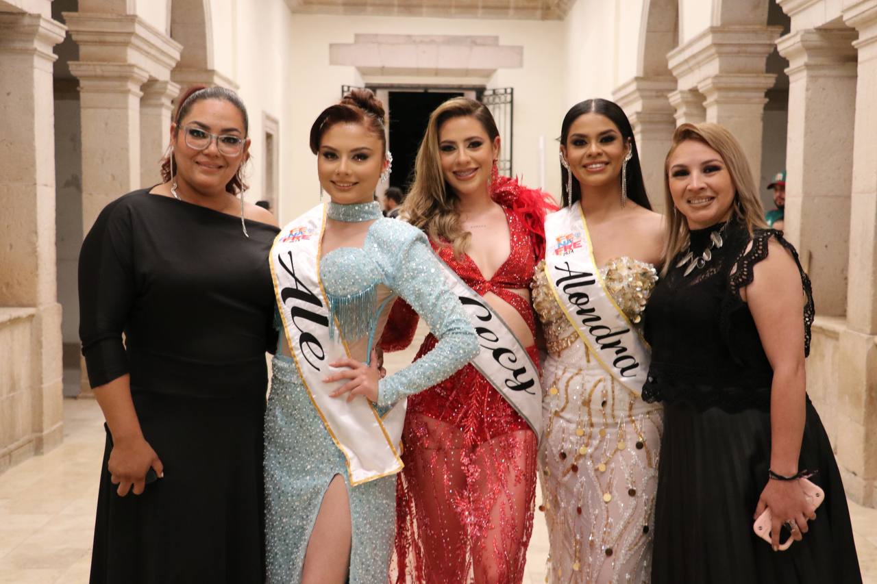 ALONDRA, CECY Y ALE SON LAS CANDIDATAS A REINA DE FENAFRE 2024
