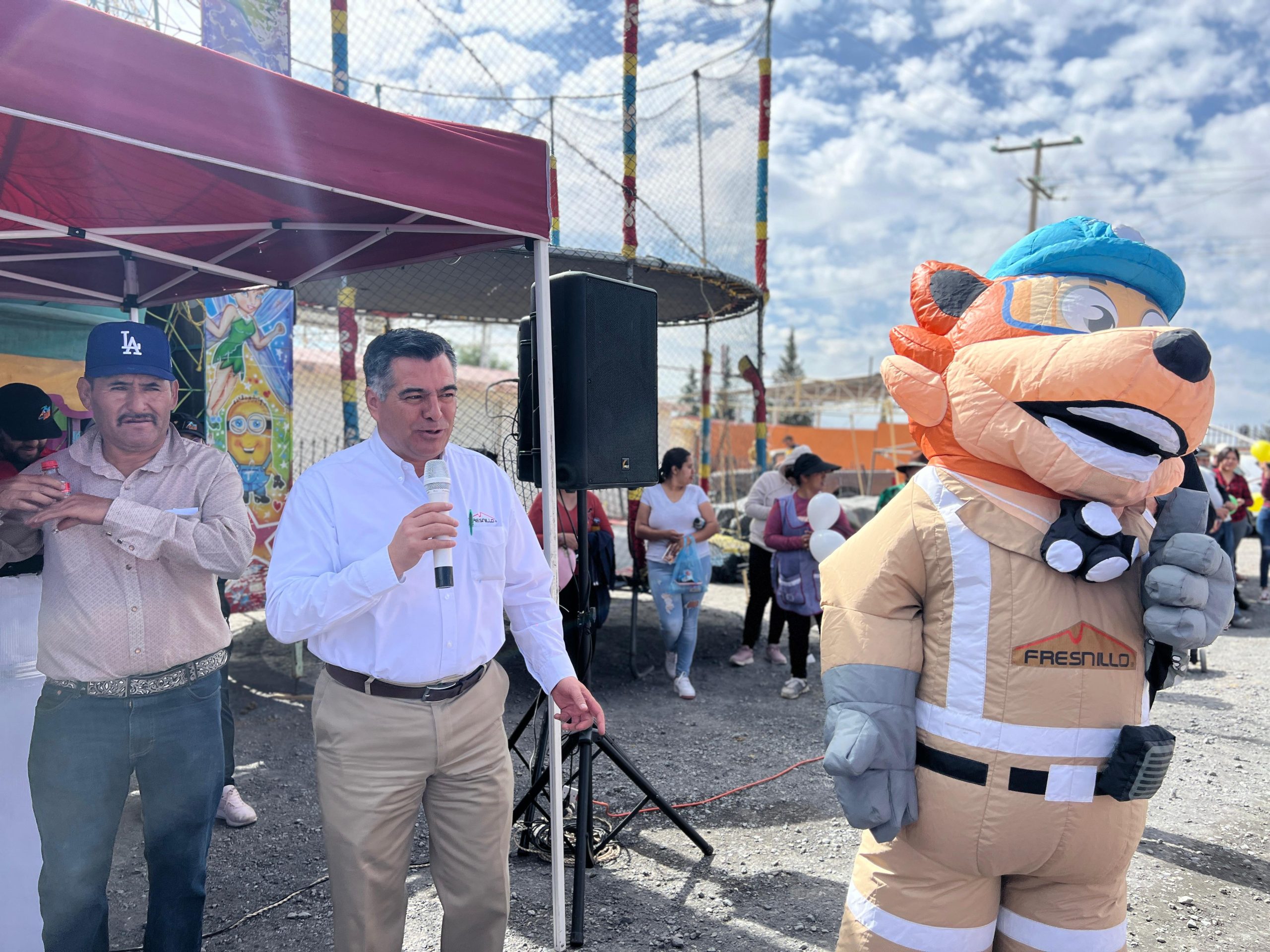 Minera Saucito enaltece tradiciones culturales de la región