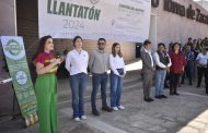 Arranca Gobierno del Estado el Tercer Llantatón