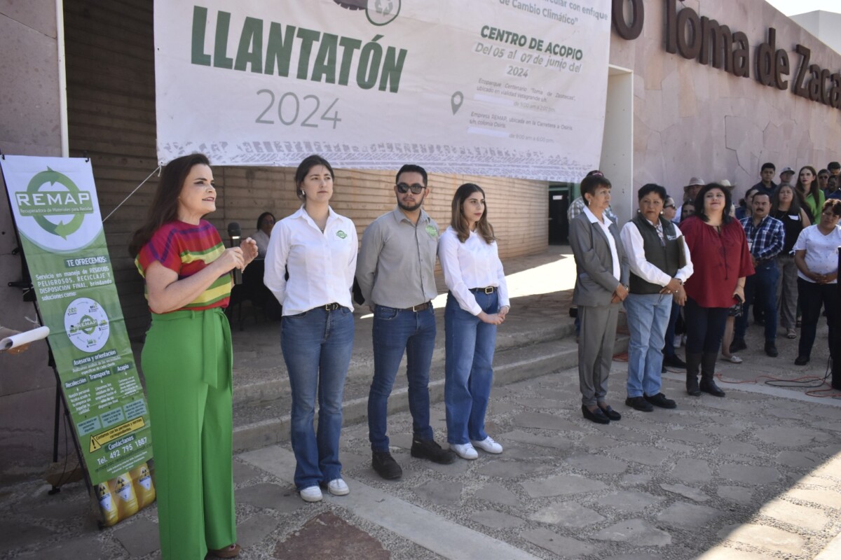 Arranca Gobierno del Estado el Tercer Llantatón