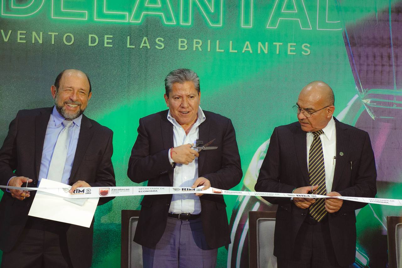 Inaugura Gobernador David Monreal Ávila la 13ª Reunión Internacional de Minería Zacatecas 2024