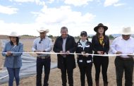 Tendrá Tayahua su propio relleno sanitario; Gobernador David Monreal inaugura obra de más de 10 mdp