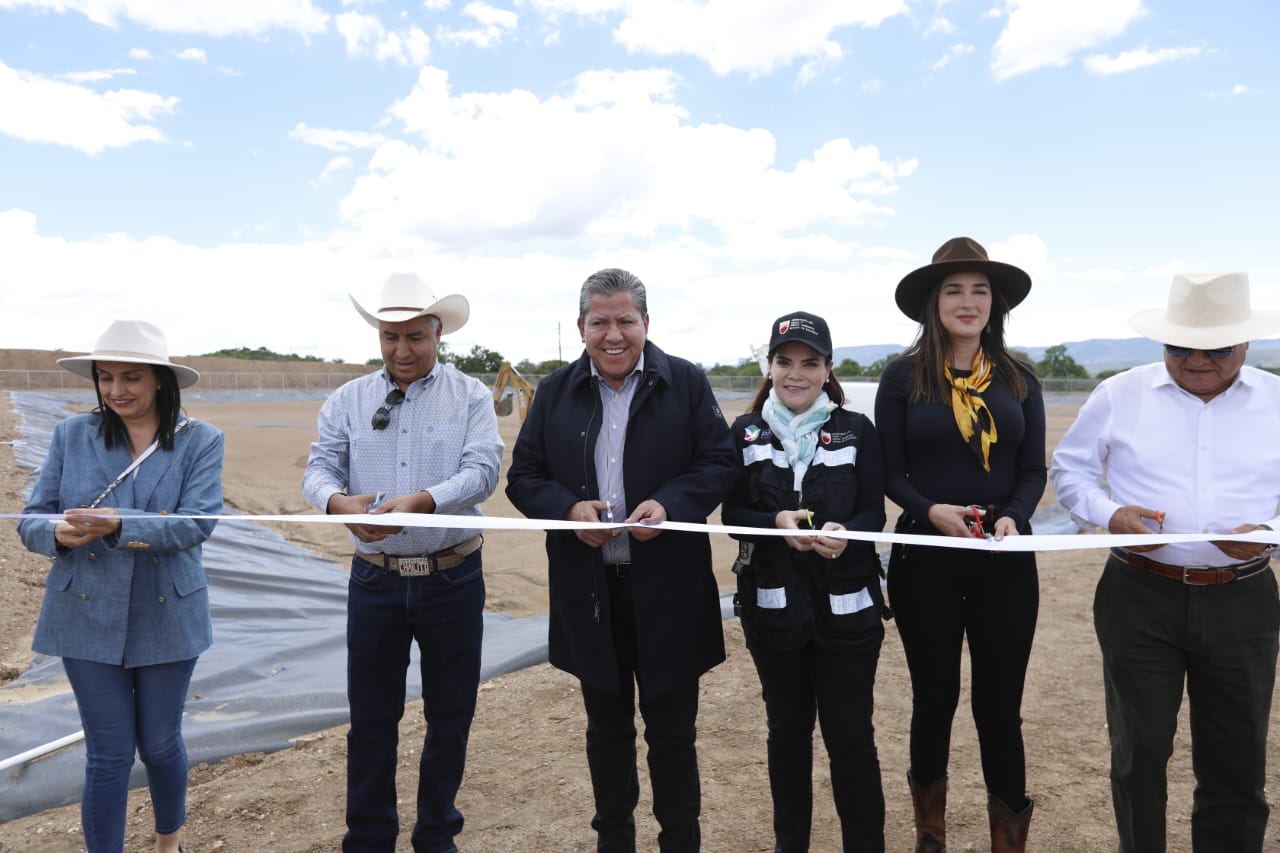 Tendrá Tayahua su propio relleno sanitario; Gobernador David Monreal inaugura obra de más de 10 mdp