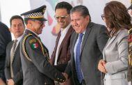 Reconoce Gobernador David Monreal a la Guardia Nacional por su V aniversario y su aportación a la pacificación de Zacatecas