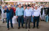 Destina Gobernador David Monreal más de 67 mdp en apoyo a productores agrícolas con entrega de semilla especializada