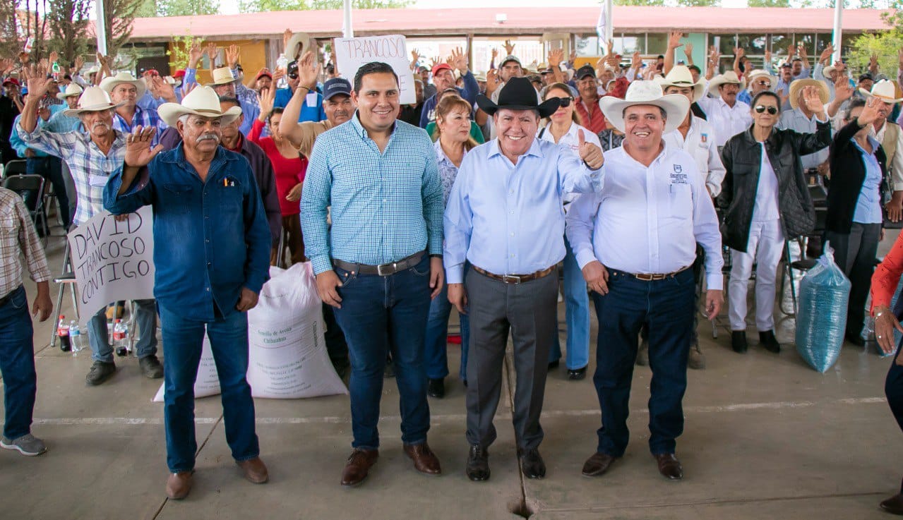 Destina Gobernador David Monreal más de 67 mdp en apoyo a productores agrícolas con entrega de semilla especializada