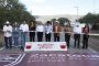Cientos de familias y deportistas asisten a la Cuarta Carrera Incluyente por la Paz en Jerez; Gobernador David Monreal dio banderazo de salida