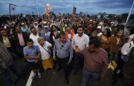 Inaugura Gobernador David Monreal puente en Río Grande