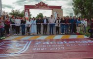 Con inversión superior a 16 mdp inaugura Gobernador David Monreal rehabilitación de tramos carreteros en Zacatecas