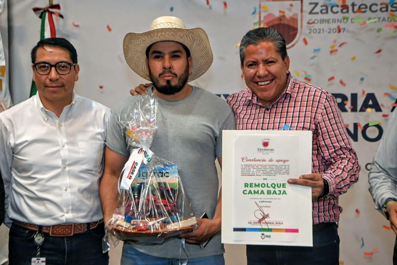 Encabezará Gobernador David Monreal Expo Feria Agropecuaria y Audiencia por la Transformación para zacatecanos en Chicago