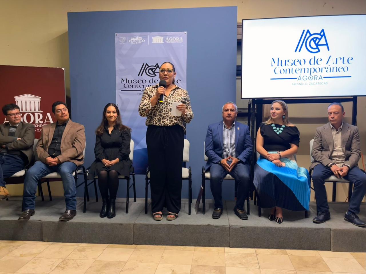 INAUGURAN EN FRESNILLO EL MUSEO DE ARTE CONTEMPORÁNEO
