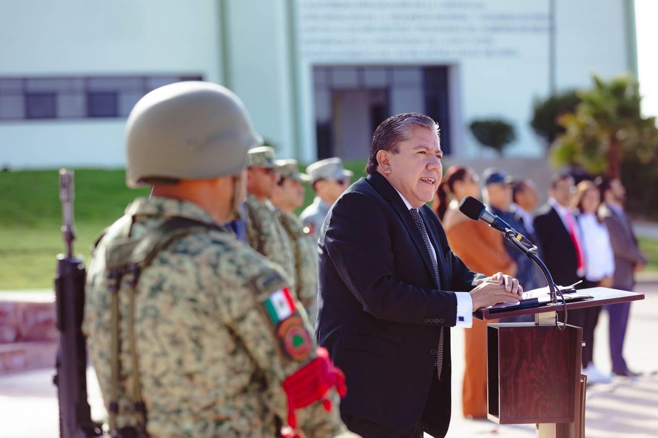 Resalta Gobernador David Monreal disminución mayor al 65 por ciento en homicidios dolosos en Fresnillo