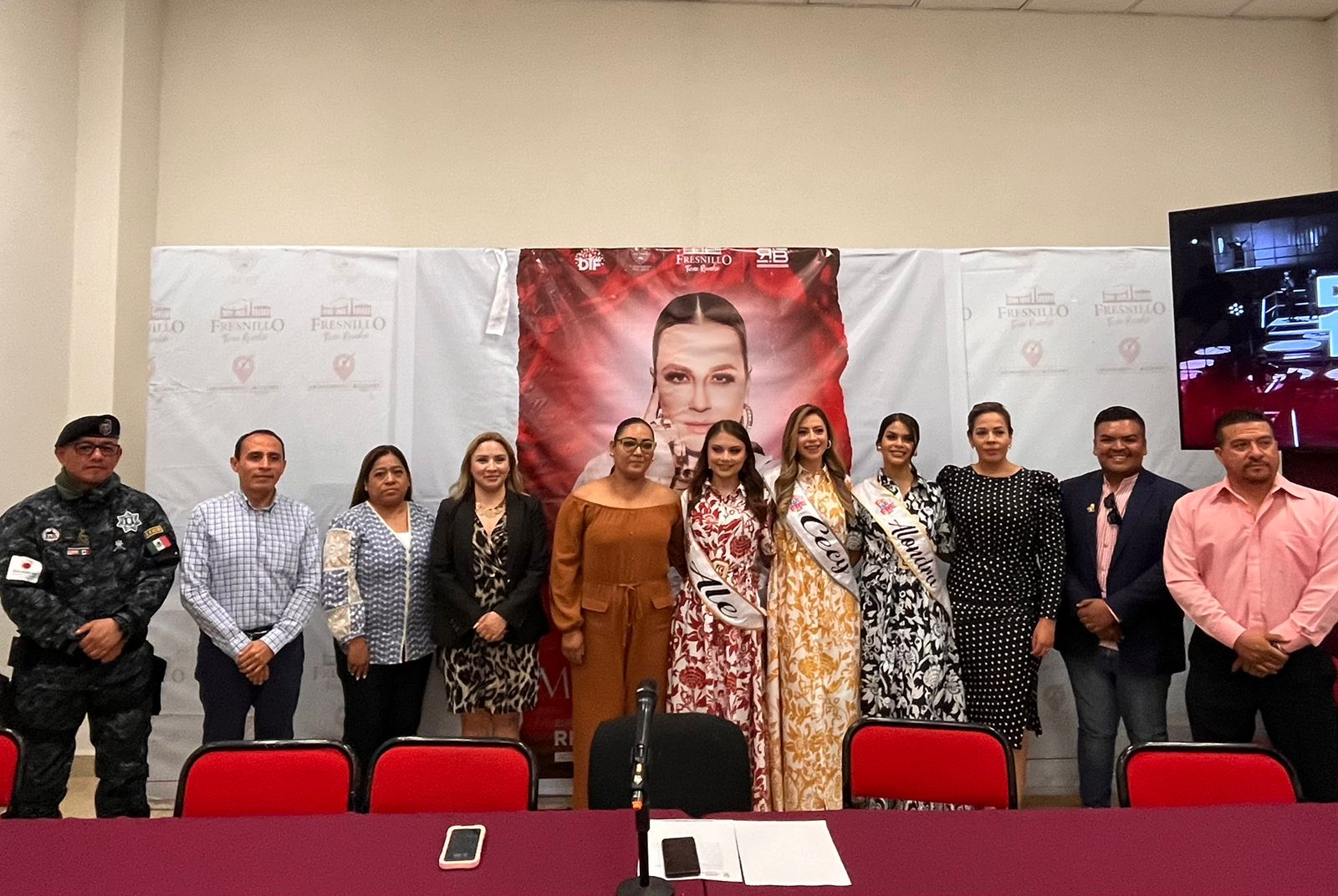 MARÍA JOSÉ SE PRESENTARÁ EN LA ELECCIÓN DE LA REINA DEL 470 ANIVERSARIO DE FRESNILLO