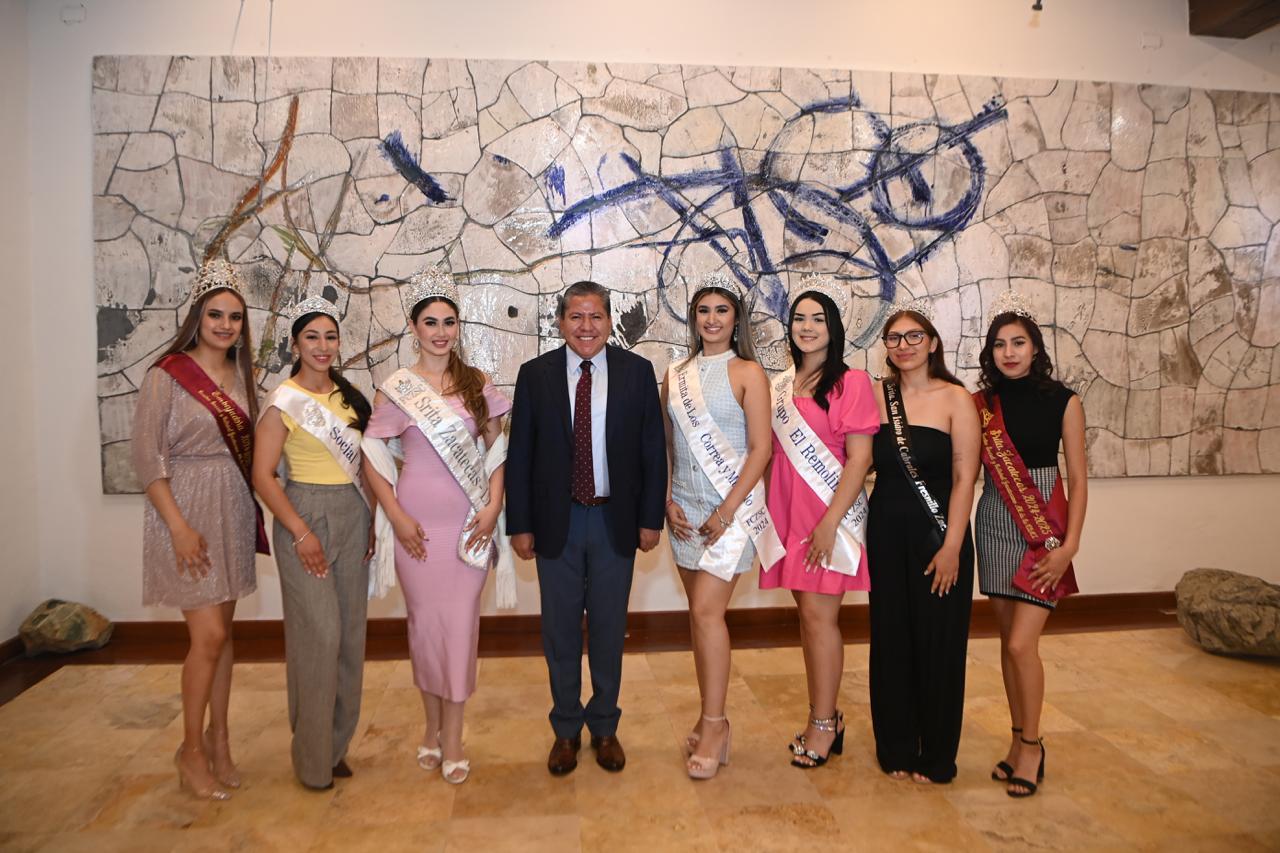 Reconoce Gobernador David Monreal a la comunidad migrante  por mantener el vínculo con sus raíces zacatecanas