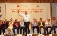 Expo Agropecuarias del Gobernador David Monreal en Estados Unidos y programa Padrino Migrante han dejado 500 mdp de derrama para Zacatecas