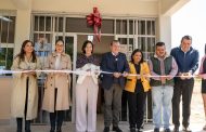 Estudiantes del CBTIS 144 de Juan Aldama recibieron del Gobernador David Monreal un comedor y mejoras a su plantel